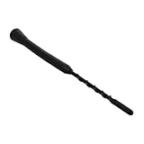 Holibanna Autoantenne Dachantenne Am Fm Kfz Radioantenne Robust Metall Gummi Stabile Signalübertragung Für Pkw LKW Wohnmobil