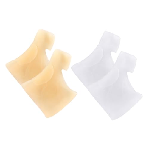 AUTSUPPL Toe Brace for Broken Toe Ingrown Toenail Corrector Reusable Gel Bunion Sleeve for Women