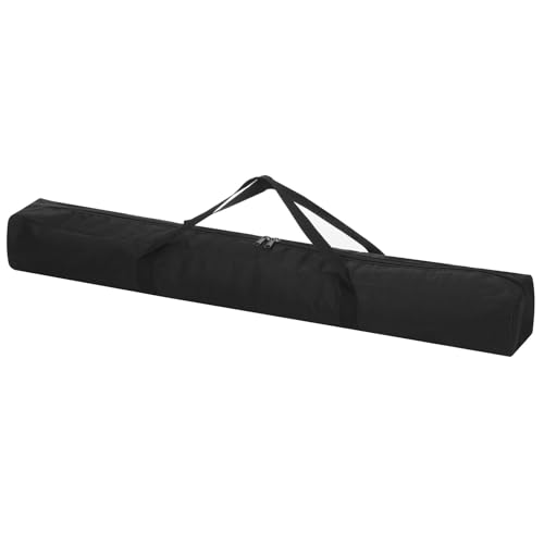 Housse de transport trépied monopode noir 89 cm sac pliable avec bandoulière
