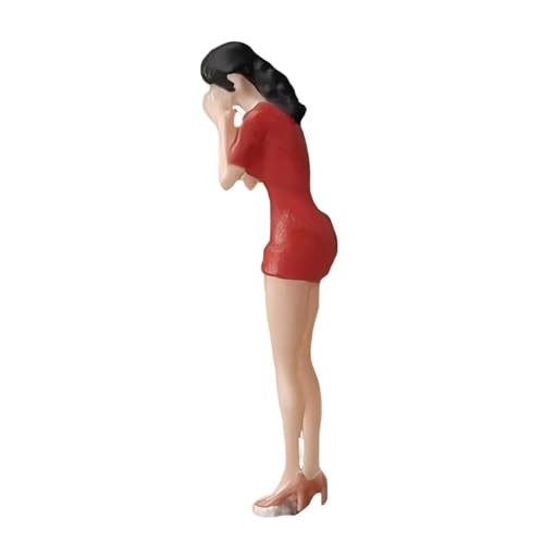Scenpoch 1:64 Scale Hand-Painted Resin Collectible Figure - Romantic Proposal Scene, Miniature Model Accessories for HO Scale, Architectural Displays, Dioramas, and Collector Enthusiasts