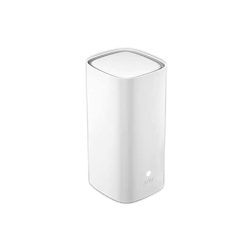 AT&T AirTies 4971 Tri-Band Mesh WiFi 6 802.11ax Smart Range Extender Wireless Access Point for Pace 5268AC, BGW210, or BGW320 Wi-Fi Gateway ONLY | AX3600 (Up to 3.6Gbps)