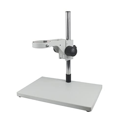 �������L�b�g Adjustable 76mm Focus Holder Miroscope Stand, 32mm Pillar Table Microscope Support For Trinocular Binocular Stereo Micros
