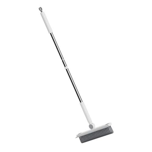 VALICLUD Scopa Da Interni Setole Per Rimuovere Macchie e Sporco Come Scopa Per Pavimenti Design Manico Per Aree Difficili Da Raggiungere