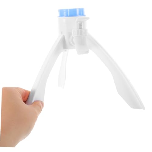 OFFSCH Water Dispenser Stand Triangular Water Jug Support with 3 Connectors Tool-Free Desktop Drink Dispenser Base for Bottled and Barreled Space-Saving for Home Office by OFFSCH - Used condition - Image 8