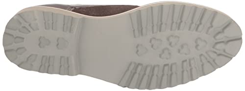 Steve Madden Boy's Kaan Oxford, Grey Leather, 2 Little Kid #TOP3