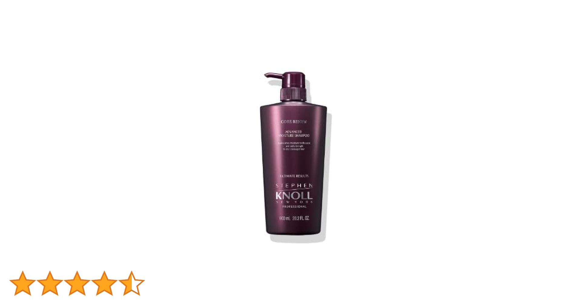 スティーブン・ノル アドバンスドモイスチャーシャンプー 600mL 2本セット スティーブン・ノル アドバンスドモイスチャーシャンプー 600mL