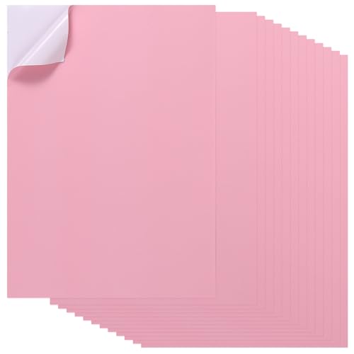 Papier adhésif mat coloré pour imprimer des étiquettes A4