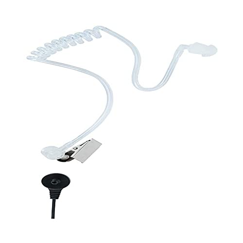 Image of Covert Air Tube Ear Piece Headset for Uniden GMR 2 MOICO M880 T228 T328 T388 Two Way Radio Walkie Talkie GMR5089-2CKHS,GMR1636-2C