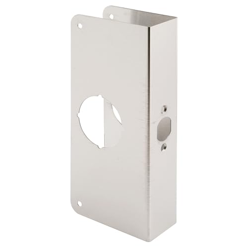 Prime-Line U 9586 Stainless Steel Lock and Door Reinforcement Plate