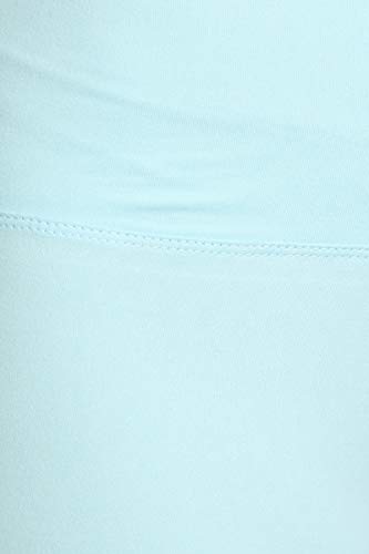 Image of Leggings Depot High Waisted Leggings for Women Buttery Smooth & Soft Women's Solid Yoga - Reg, Plus, 1X3X, 3X5X