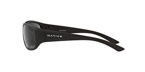 Native Eyewear Throttle Polarized Rectangular Sunglasses #TOP22
