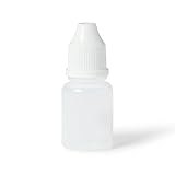 United Scientific™, 7mL Leakproof Dropping Bottle, Pre-Assembled Caps, Pack of 12