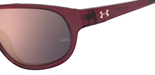 Under Armour Women's Ua Intensity Oval Sunglasses, Dark Brown, 59Mm, 12Mm #TOP6