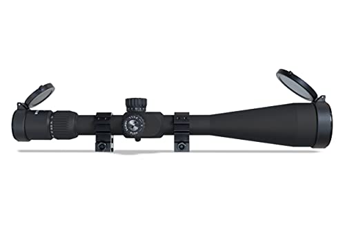 Image of Monstrum G3 8-32x56 First Focal Plane FFP Rifle Scope | Black
