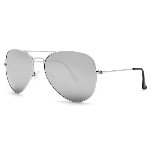 Image of Pro Acme Aviator Sunglasses for Men Women Classic Polarized UV400 Protection