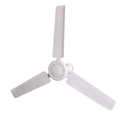 DK Electric Pacific Air Decor 1200mm Decorative Ceiling Fan (White Color)