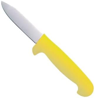 Ever Blade Professional Chef 3.25" & 4" Paring Knife Colour Coded (Yellow, 3.25" (85mm)),7806-85/YEL