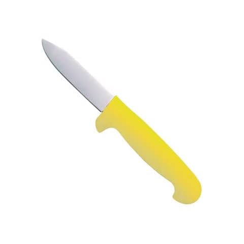Ever Blade Professional Chef 3.25" & 4" Paring Knife Colour Coded (Yellow, 3.25" (85mm)),7806-85/YEL Cover