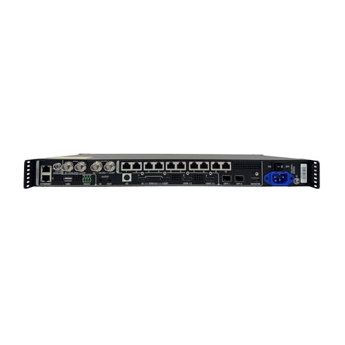 Image of Novastar VX1000 Pro LED Video Wall Controller - Upgraded Version of VX1000 - 4K Video Processor with HDMI 2.0, SDI, USB Playback, 10Gb Optical Ports, SuperView III, Low Latency, 6.5M Pixel Load