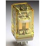 IDEC RR2P-ULAC24V 2 Poles DPDT, 24 VAC Coil, 50/60 HZ, 8 PIN Terminal, Power Relay, RR Series, Rugged Industrial 10 AMP, with LED Indicator