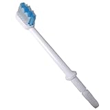 Ipetboom 8pcs Replacement Brush Heads for Water Flosser Oral Irrigator Accessories Brush Heads for Replacement Picks