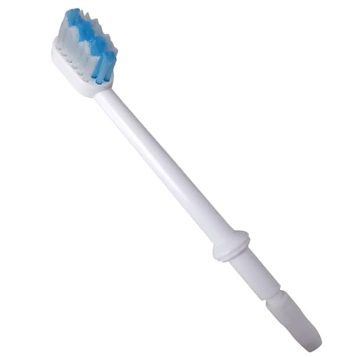 Ipetboom 8pcs Replacement Brush Heads for Water Flosser Oral Irrigator Accessories Brush Heads for Replacement Picks
