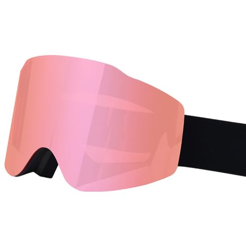 Lunettes de ski anti-buée performantes avec protection UV intégrée pour ados