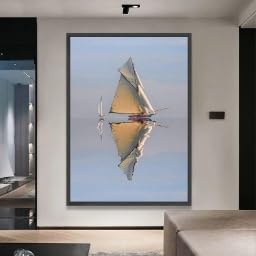 Reproductions d'art ocean TONGYINLI toile cadre 70x100