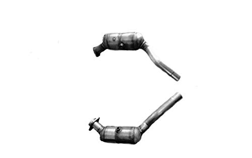 Jaguar XK Catalizzatore | Adatto per: Jaguar XK/XKR 4.2i 6W835E214AC, 6W835E212AB catalizzatore