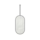 Specchio decorativo perfetto: uno specchio da appendere classico, semplice e sofisticato. I nostri specchi possono essere utilizzati come decorazioni murali o opere d'arte, ma anche come pratici specchi da parete. Non solo aumentano la luce e ampliano la stanza, ma aggiungono anche bellezza alla casa, rendendola più spaziosa e accogliente.