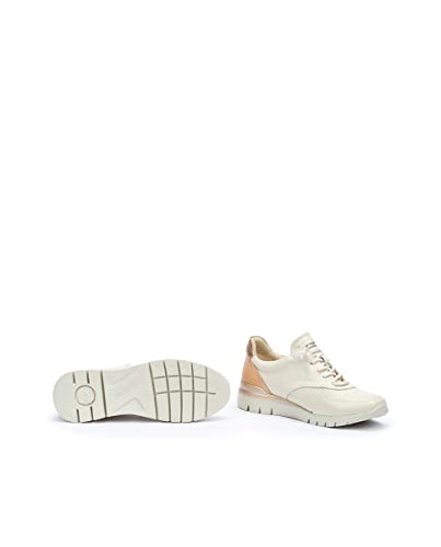 Baskets en cuir Cantabria W4R confort absolu à zip - 5