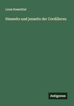 Paperback Diesseits und jenseits der Cordilleren [German] Book