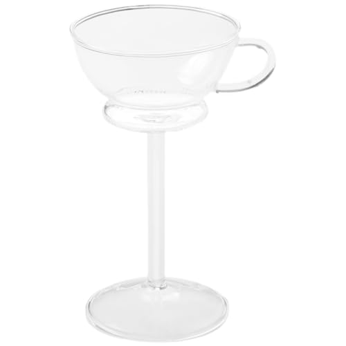 PLAFOPE �K���X���̃h�����N�J�b�v ���C���p�̃K���X�S�u���b�g 140ml �e�� �V���v���������f�U�C�� �z�[����o�[�g���邨�����ȃ��C���O���X