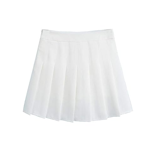 white tennis skirts