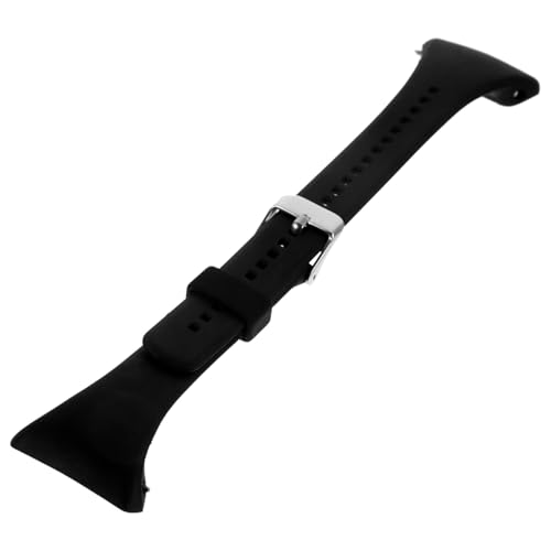 Artibetter 2piezas Correa De Reloj De Plástico Para Hombre Banda De Reemplazo Rápido Compatible Suave y Duradera Para Uso Diario Negro