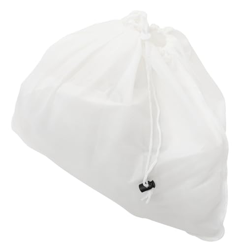 SOLUSTRE Brew Bags for Wine and Juice Straining Reusable Drawstring Filter Pouches Easy to Use Kitchen Supply Multi Functional Fine Mesh Brewing Bags