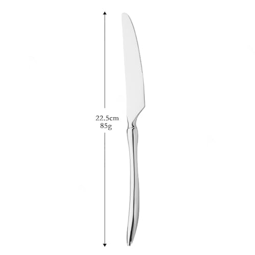 Set Cuchillos Cocina 4 Piezas Acero Inox Base miniatura 7