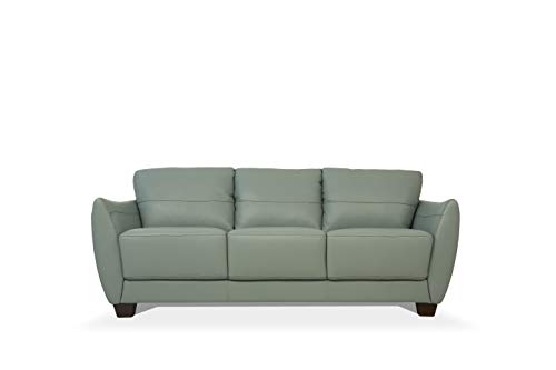 Acme Valeria Sofa - - Watery Leather #TOP27