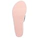 Juicy Couture Wedge Platform Flip Flop – Stylish Thong Sandal, High-Fashion Elevated Slide for Beach, Pool & Casual Wear, Bangles - Blush, Size 10