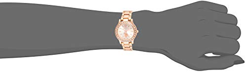U.S. Polo Assn. Women's Quartz Watch with Alloy Strap, Gold, 16 (Model: USC40330AZ), gold, Bracelet Type