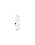 Rocada Visualline Skin Magnetic Dry Erase Board with Music Staff Lines, 29.5 x 45.3 Inches, White and Black (6420RM)