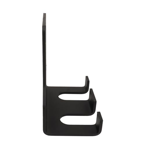 Support mural pour barre de haltères rack vertical acier rangement compact - 7