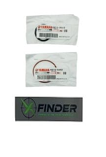 Image of Big Bear 400 (2000-2012) all Models Oil Change O-Ring Kit - Oil Drain O-Ring Yamaha Part# 93210-35512-00, Oil Filter PO-Ring Part# 993210-54452-00