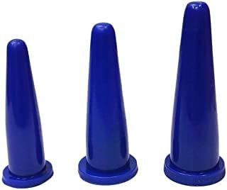 Body Fitness PVC Dilator || Designed to Open and Relax Internal/Externala Dilator Rectal Set of 3 (Small,Medium,Large) Blue Color (B0D56PFMM6) Amazon Price History, Amazon Price Tracker