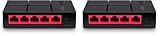 switch 5 porte alimentato poe Plug and play: nessuna configurazione richiesta