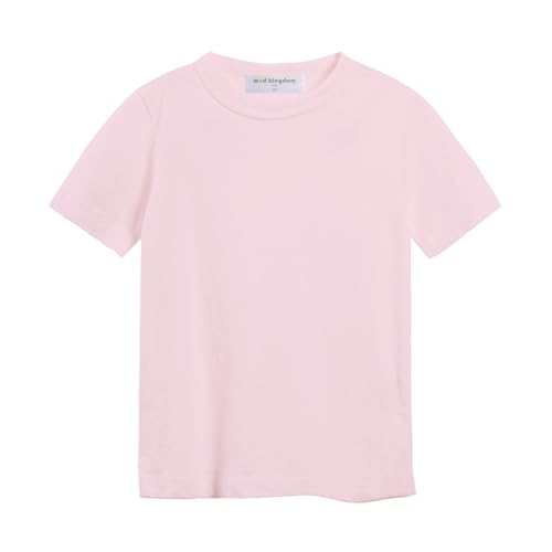 Image of Mud Kingdom T-Shirt for Boys Short Sleeve Plain Cotton Classic Summer Casual Stripe