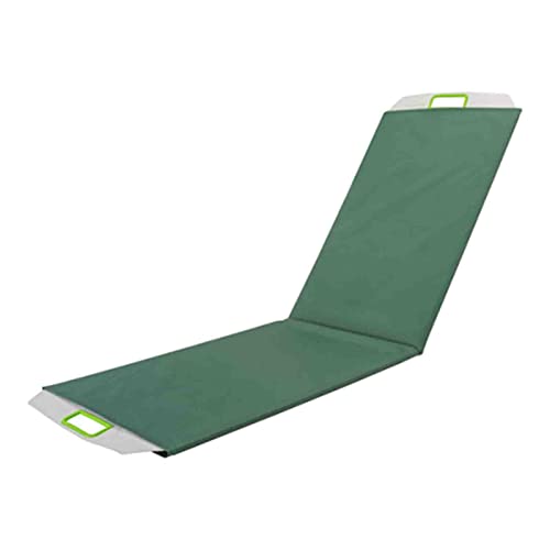 Tabla de transferencia de pacientes, dispositivo de asistencia deslizante plegable para un fácil posicionamiento de la cama de hospital, completo con asas, ideal para asistencia en el hogar de