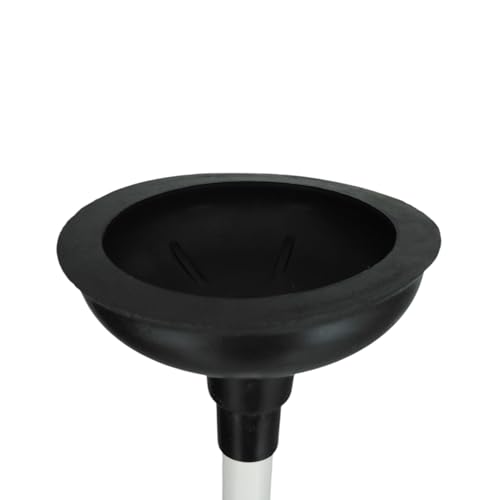 Bulk Hardware bh06177 Saugglocke Abfall Rohrfrei 125 mm Dia. 425 mm Griff