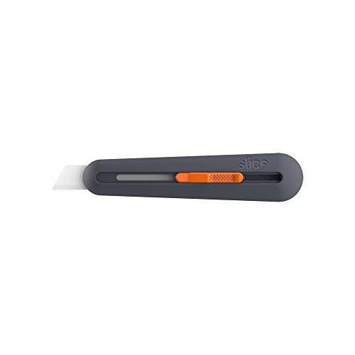 Slice 10559 3" Extra Long Insulation Foam Tool, Designed for Foam Cutting, Finger Friendly Ceramic Blade Adjusts to 4 Positions, Lasts 11x Longer vs Metal, 6 Pack by Slice - Used condition - Image 5