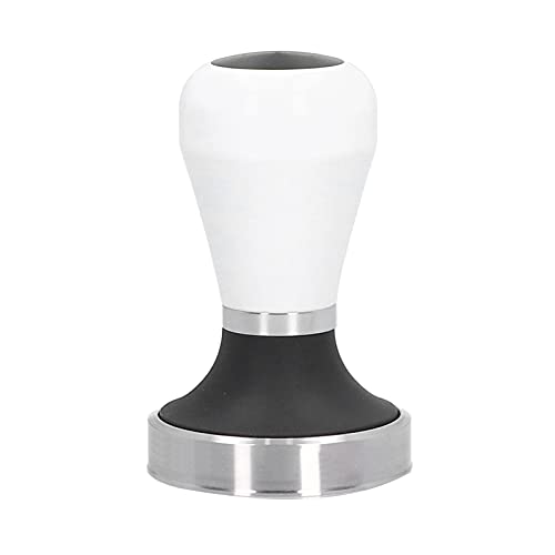 58.5mm Coffee Tamper, Stainless Steel Coffee Powder Press Tool, Electroplated Base with Ergonomic Handle, Professional Accessory for Espresso Machine, Kitchen and Coffee Ba - Image 2